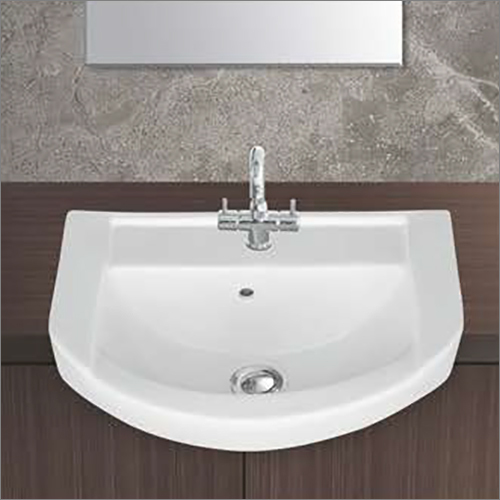 18X14 Inch Round Cabinet Basin
