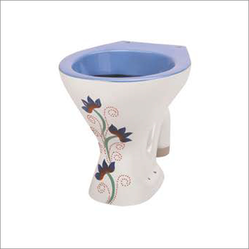 White Ceramic Commode Toilet