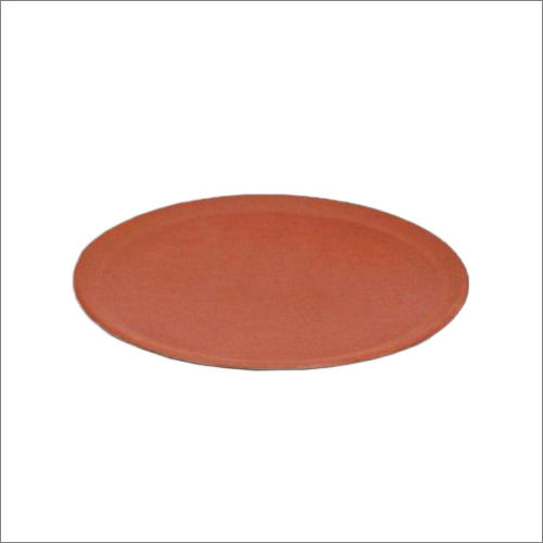 Brown Clay Simple Tawa