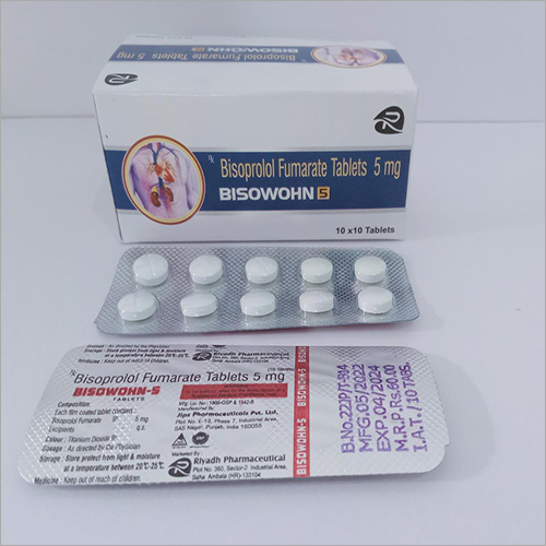 Bisowohn 5 Tablets