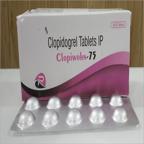 Clopiwohn 75 Tablets