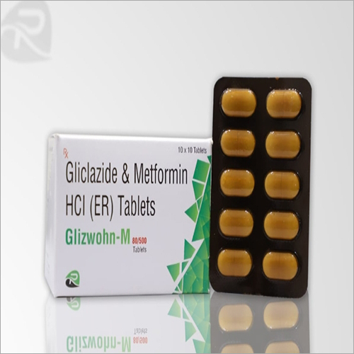 Glizwohn M Tablets