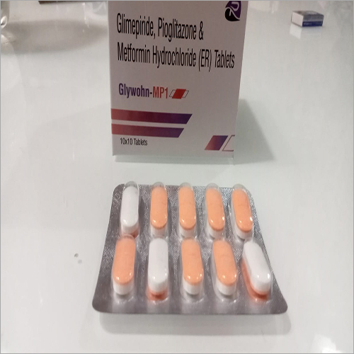 Glywohn Mp1 Tablets