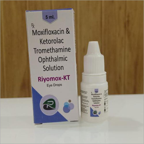 Riyomox Kt Eye Drop