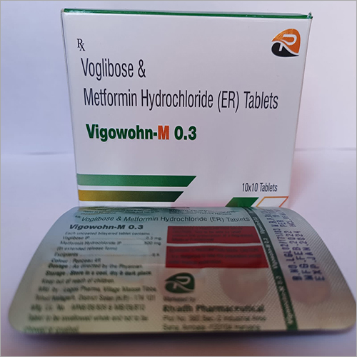 Vigowohn M 0.3 Tablets