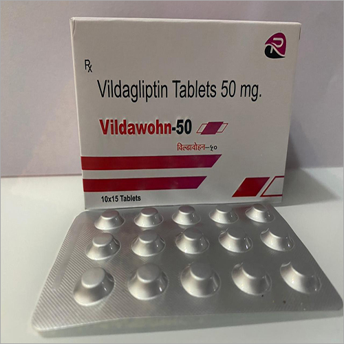Vildawohn 50 Tablets