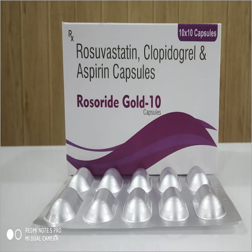 Rosoride Gold 10 Capsules