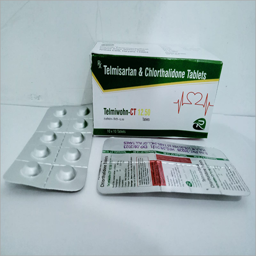 Telmiwohn Ct 12 Tablets