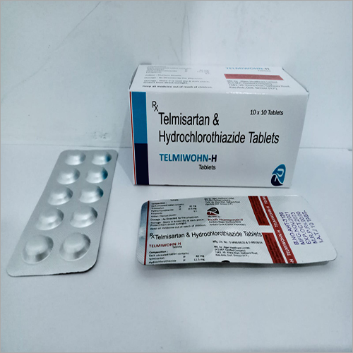 Telmiwohn H Tablets