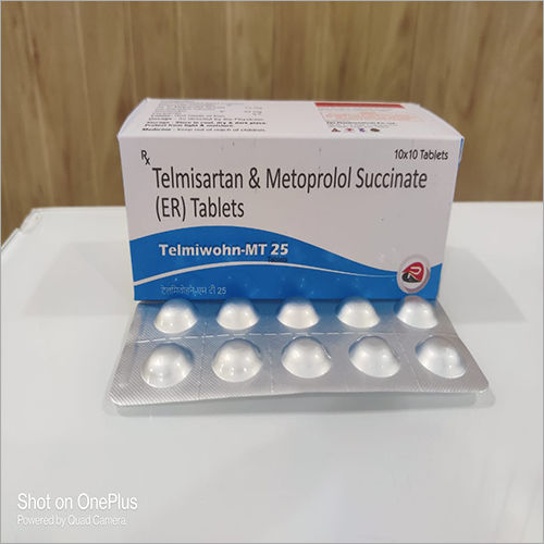 Telmiwohn Mt 25 Tablets