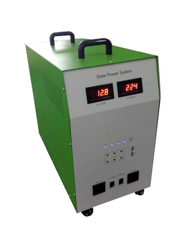 300-5000W Portable Solar System