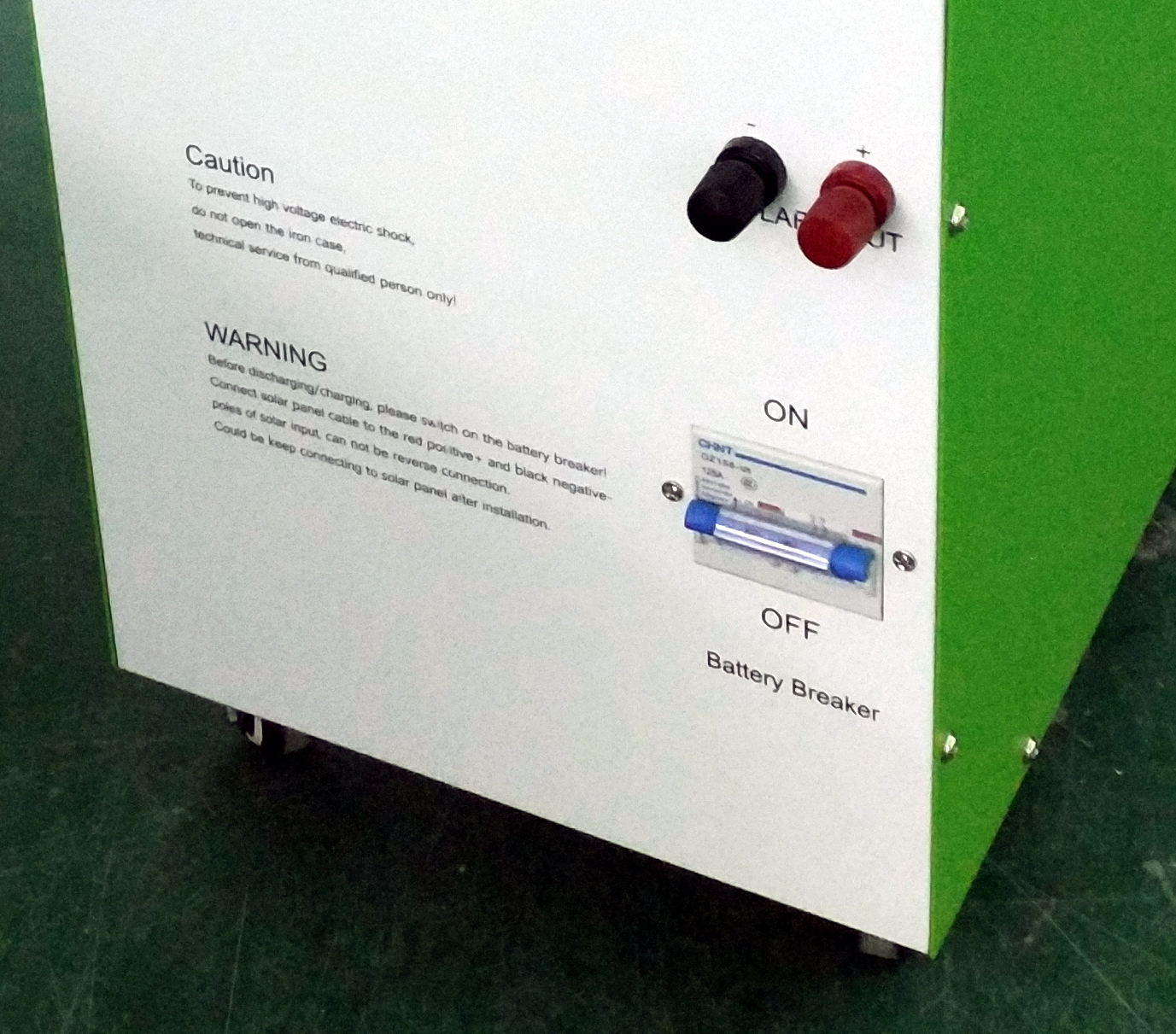 300-5000W Portable Solar System