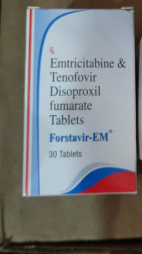 Emtricitabine And Tenofovir Disoproxil Fumarate Tablets