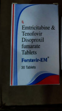 Emtricitabine And Tenofovir Disoproxil Fumarate Tablets