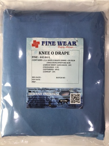 Knee O Drape Application: Hospital