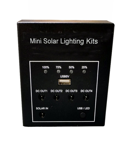 Mini Solar Lighting Kits