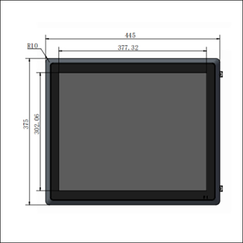 Capacitive Touch Screen Industrial Panel PC 19 inch