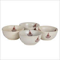 Set Of 4 Wings Of Freedom Dinner Bowl