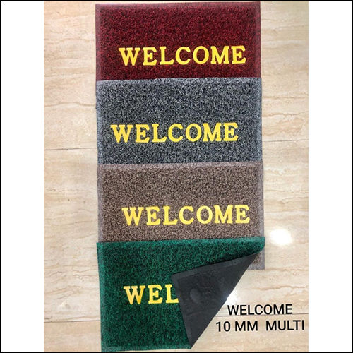 PVC WELCOME MAT 10MM