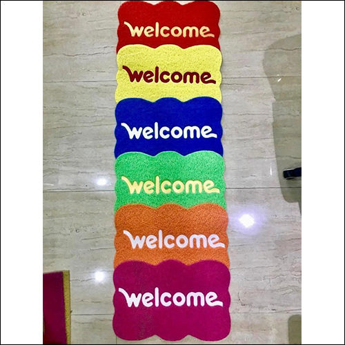 Welcome Cut Mat