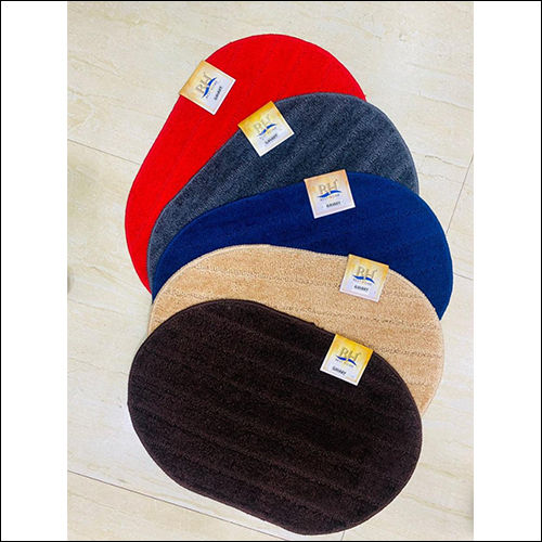 Stain Resistant Oavl Galaxy Doormat