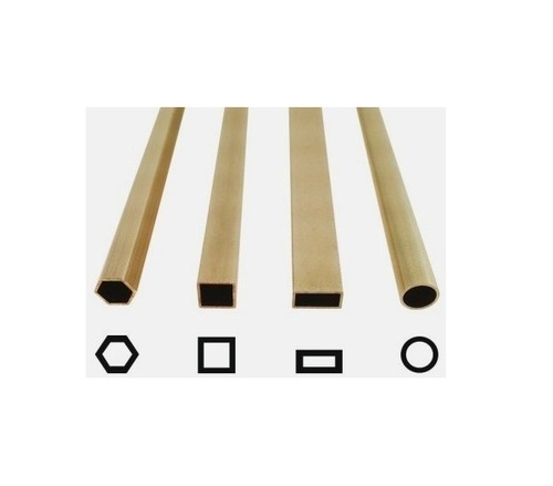 brass  hollow section
