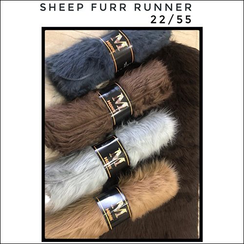 Sheep Furr Runner Quick Drying
