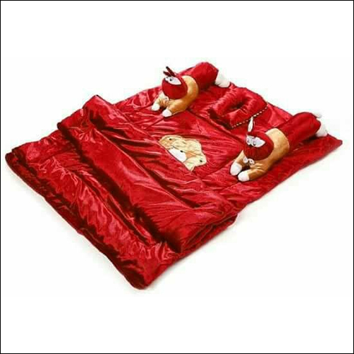 Pure Cotton Baby Bedding Set