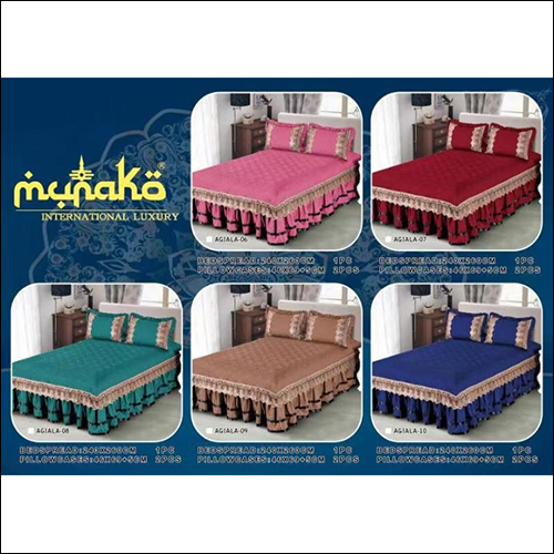ROYALTY DOUBLE BED QUILTED BEDCOVERS