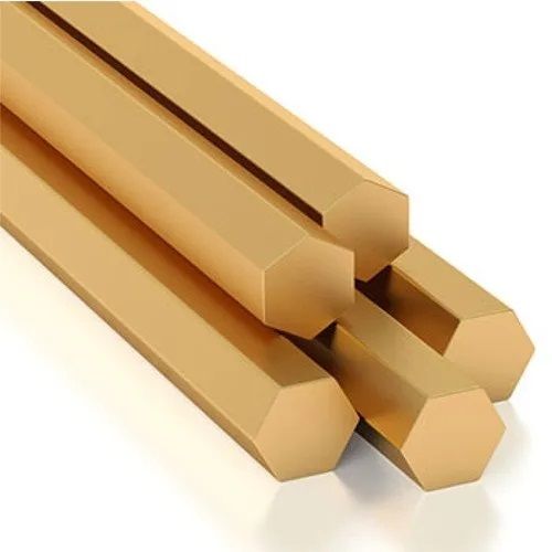 Brass Hex Rod