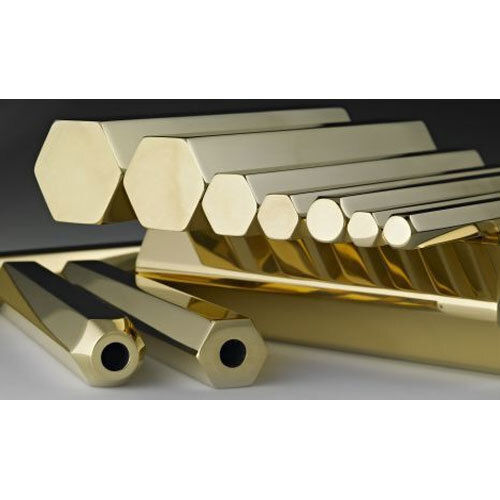 Brass Hexagonal Hex Rod