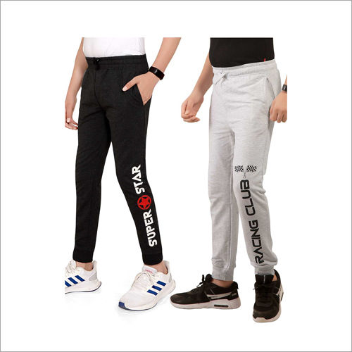 Multicolor Bp72ce Boys Printed Jogger Sweatpant