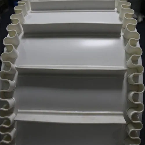 White Industrial Food Grade Pu Conveyor Belt