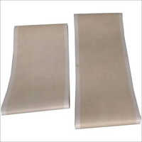 Ptfe Conveyor Belt - 10ft X 2ft, Grey Color, Flat Belt Structure, Lightweight Design, Low-friction Surface For Industrial Applications