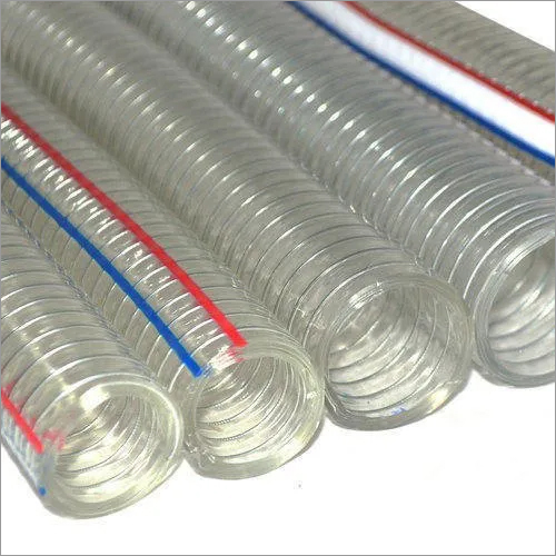 Transparent Food Grade Pvc Steel Wire Hose