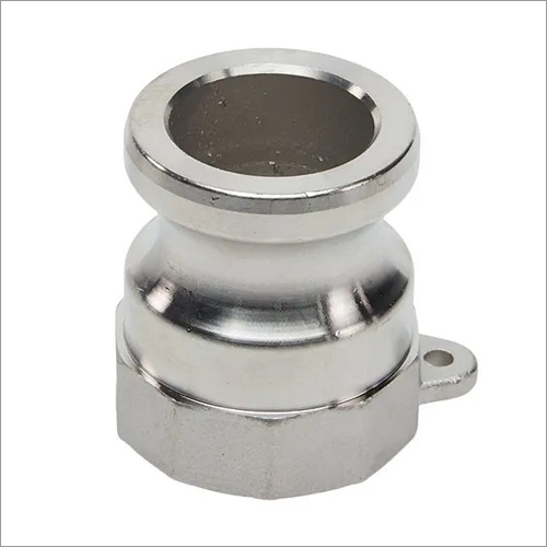 Silver Type A Bsp Thread Ss Camlock Coupling