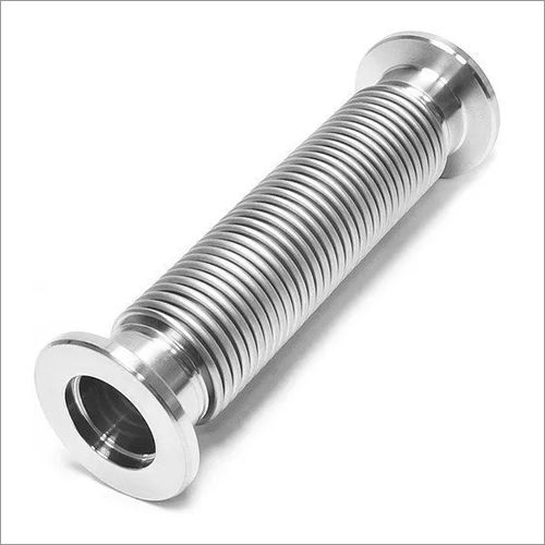 Silver Stainless Steel Bellow Hose