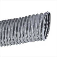 Silver Polyester Fabric Air Duct