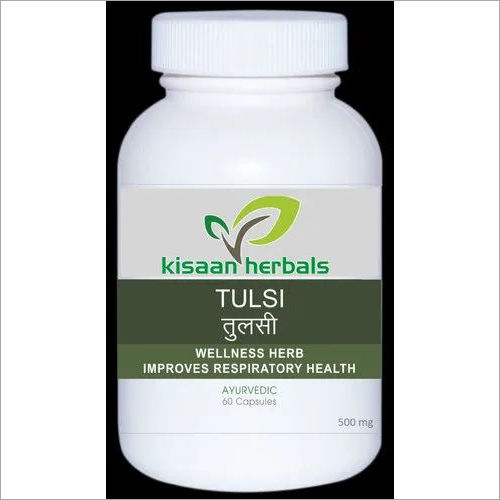 Tulsi Capsuls Age Group: For Adults