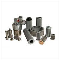 Earthmoving Machine Filters - Color: Silver
