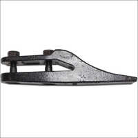 Cast Iron Bucket Tooth Bolt - Color: Black