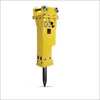 Yellow Mild Steel Rock Breaker Parts