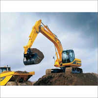 Yellow Cast Iron Excavator Attachments