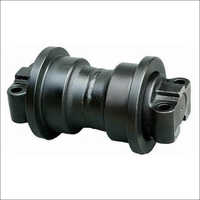 Black Excavator Undercarriage Track Roller