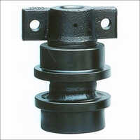 Mild Steel Excavators Carrier Roller - Color: Black