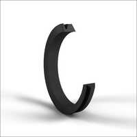 Industrial Rubber V Rings - Color: Black