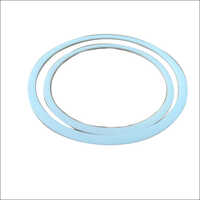 Rubber Back Up Ring - Rubber, Various Sizes, Blue | Abrasion-proof, High Durability, Anti-slip Surface