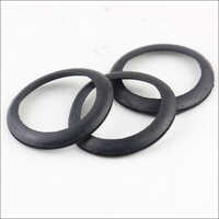 Black Rubber Lock Ring