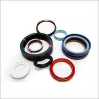 Rubber Cup Packing Seal - Rubber/pu/canvas Material, Various Sizes Available, Black Color | High Tensile Strength, Abrasion & Corrosion Resistance, Leak Proof Nature, Durability