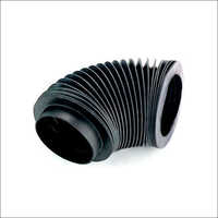 Flexible Fabric Bellow - Color: Black